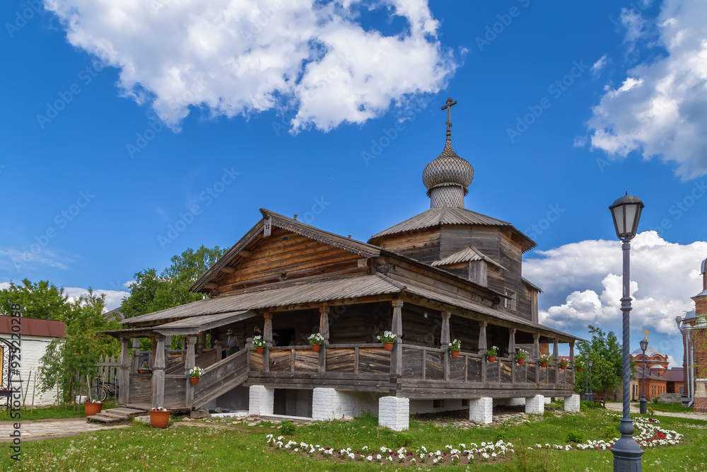 Church of the Holy Trinity, Sviyazhsk, Russia