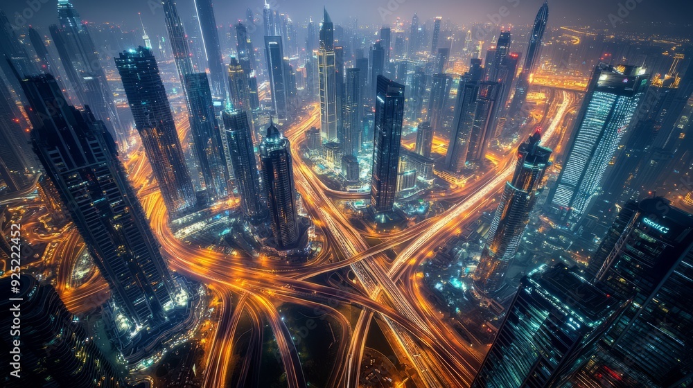 Night Lights of the City: A Long Exposure View of Urban Life Night Lights of the City: A Long Exposure View of Urban Life