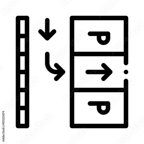 availability line icon