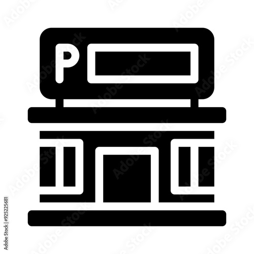 enforcement glyph icon