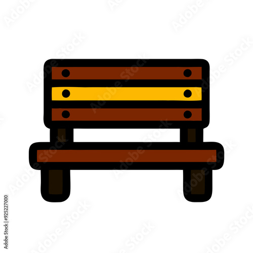 Bank Icon Design for Finance and Security Themes