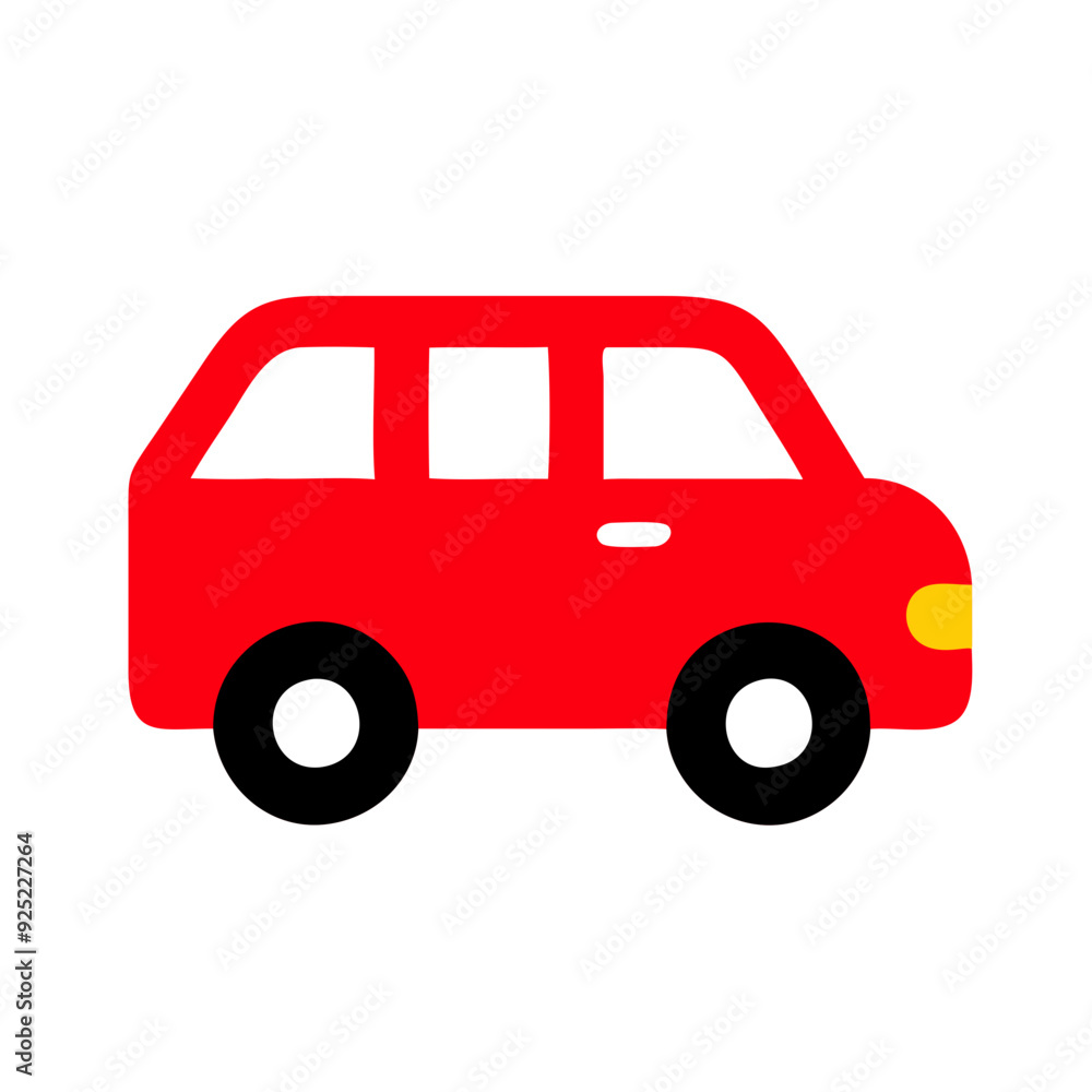 Car Icon Design for Transportation and Convenience Themes Car Icon Design for Transportation and Convenience Themes
