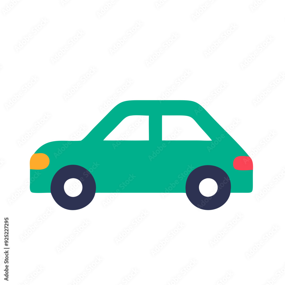 Car Icon Design for Transportation and Convenience Themes Car Icon Design for Transportation and Convenience Themes