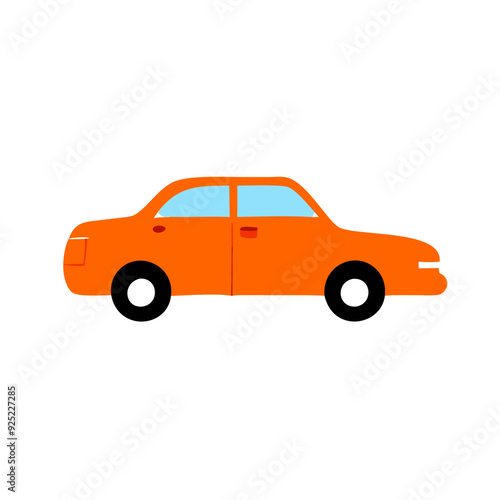 Car Icon Design for Transportation and Convenience Themes