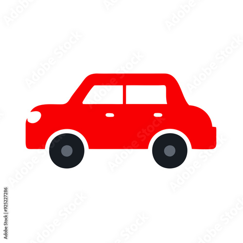 Car Icon Design for Transportation and Convenience Themes