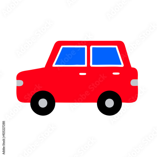 Car Icon Design for Transportation and Convenience Themes