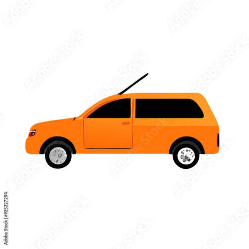 Car Icon Design for Transportation and Convenience Themes
