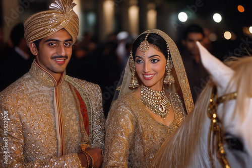 Indian wedding - bride and ...