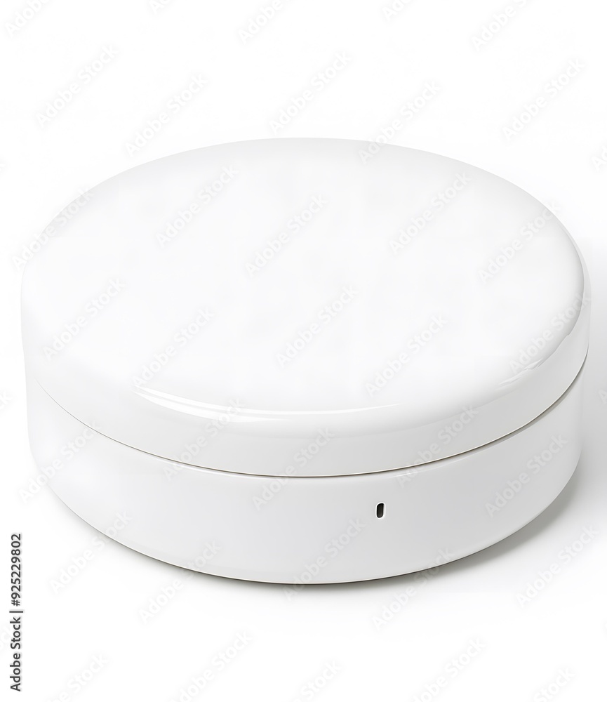 White Round Plastic Container With Lid White Round Plastic Container With Lid