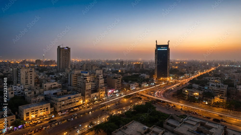 Fototapeta premium Karachi Pakistan