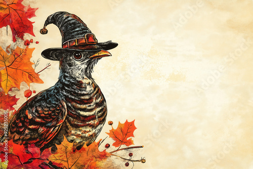 Thanksgiving grunge background