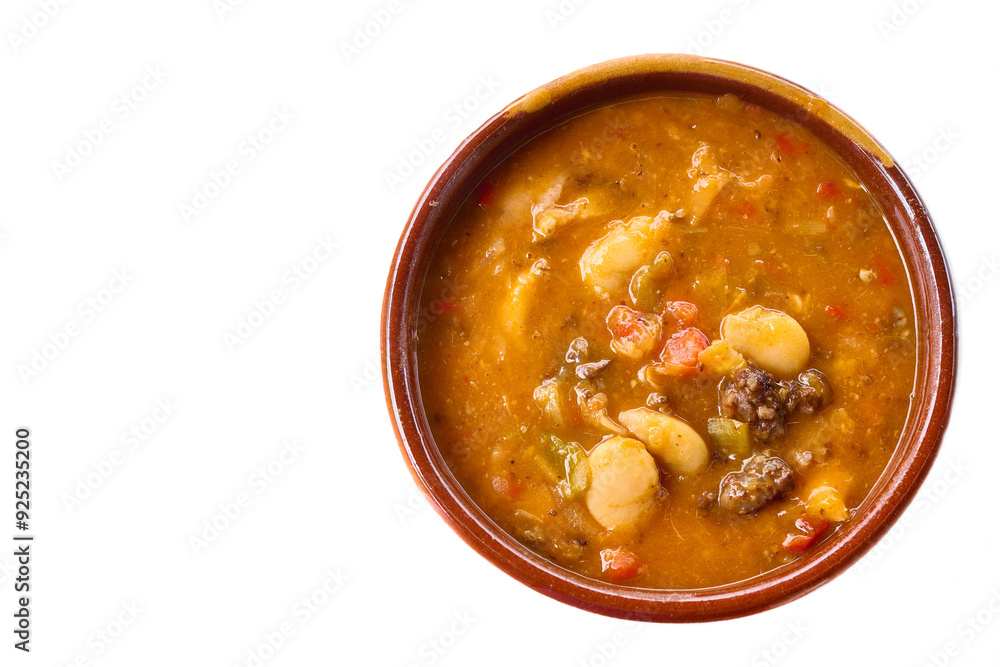 Typical Spanish dish of stew Typical Spanish dish of stew
