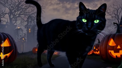 halloween scary dark night black theme fall autumn