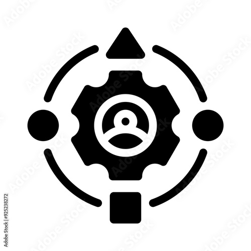 skill glyph icon