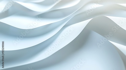 Wallpaper Mural A high-resolution photo of a clean and crisp paper background with a minimalist drawing, highlighted by sharp details and realistic lighting. Torontodigital.ca