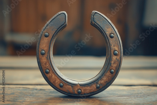 Wedding horse shoe