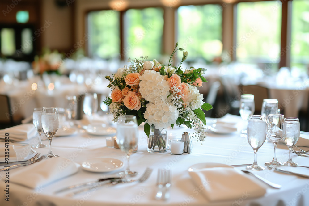 Fototapeta premium Wedding rehearsal dinner