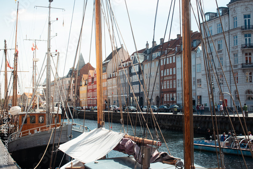 Photography Copenhagen, Nyhavn, Europe, City, european, denmark, danish, sailboat, canal, co