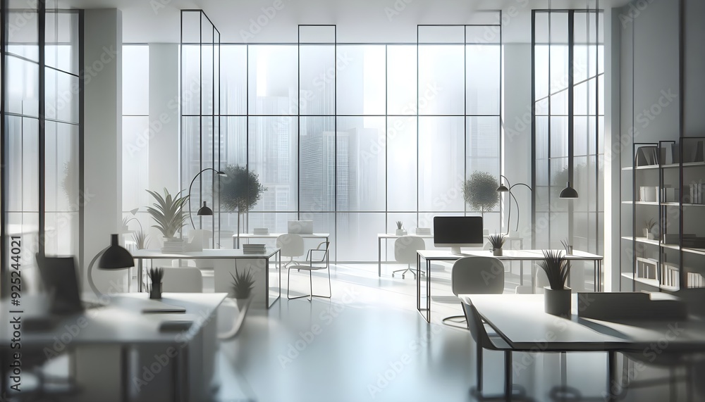 empty white office empty white office