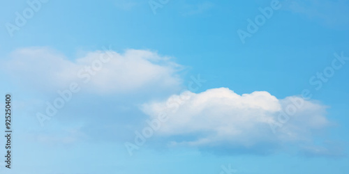 blue sky with clouds