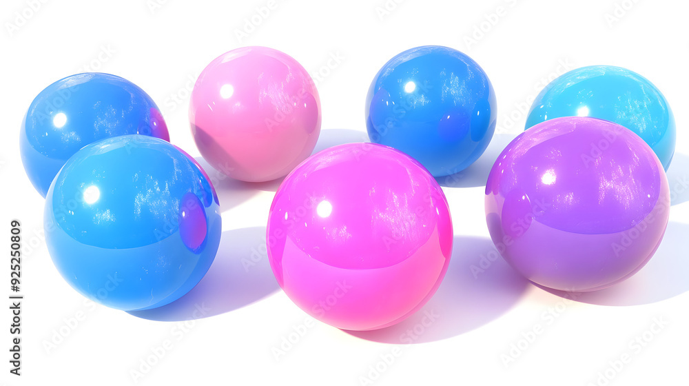 A collection of colorful glossy balls arranged in a playful manner. A collection of colorful glossy balls arranged in a playful manner.