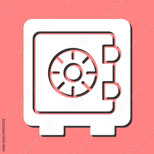 Safe Vector Icon