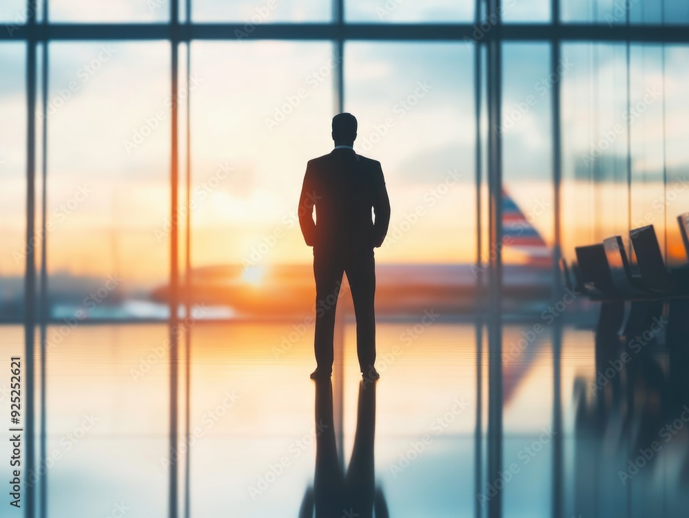 Businessman Silhouette Businessman Silhouette