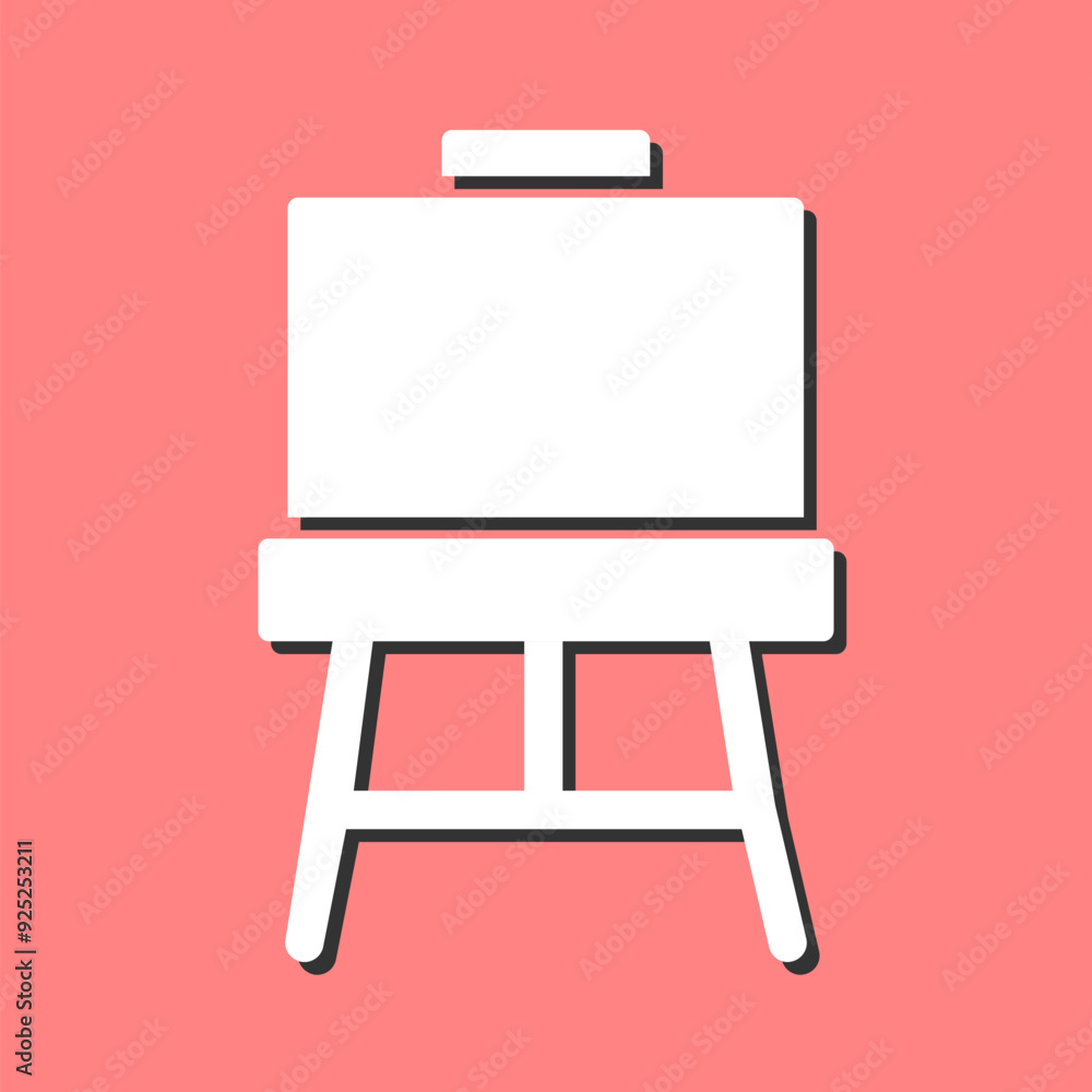 Stand Vector Icon Stand Vector Icon