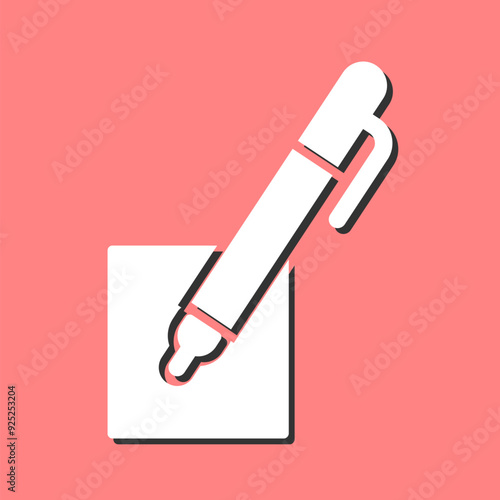 Pen Vector Icon