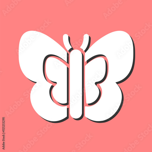 Butterfly Vector Icon