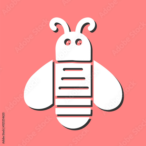 Bee Vector Icon