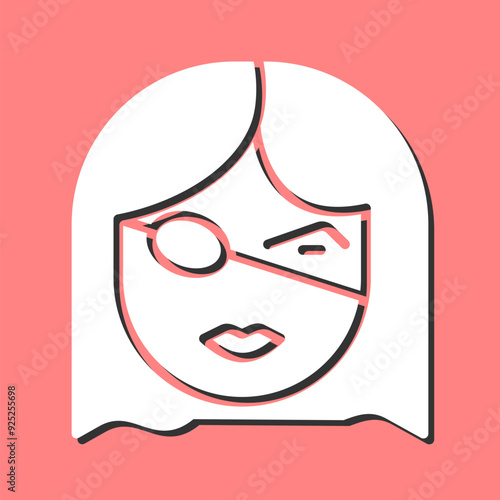 Eye Patch Vector Icon