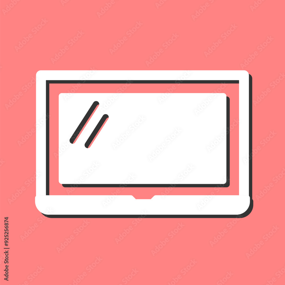 Laptop Vector Icon Laptop Vector Icon