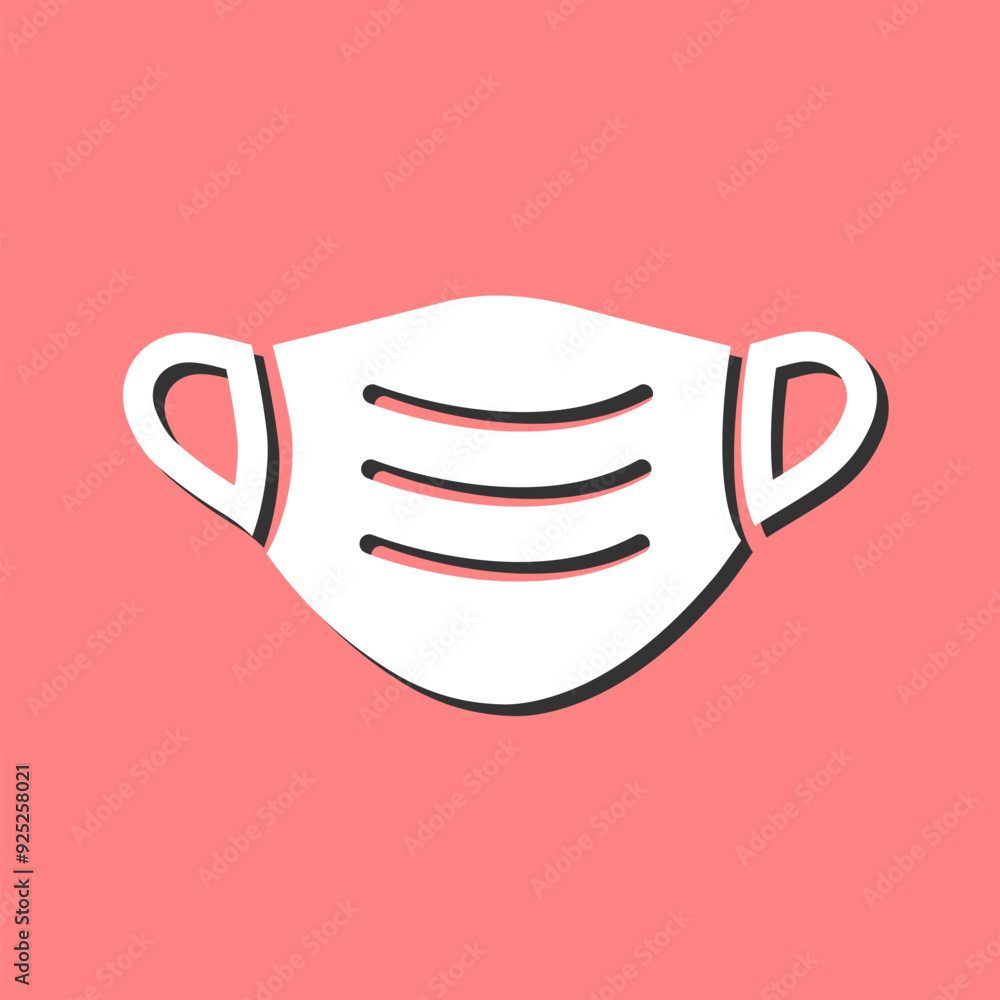 Face Mask Vector Icon Face Mask Vector Icon