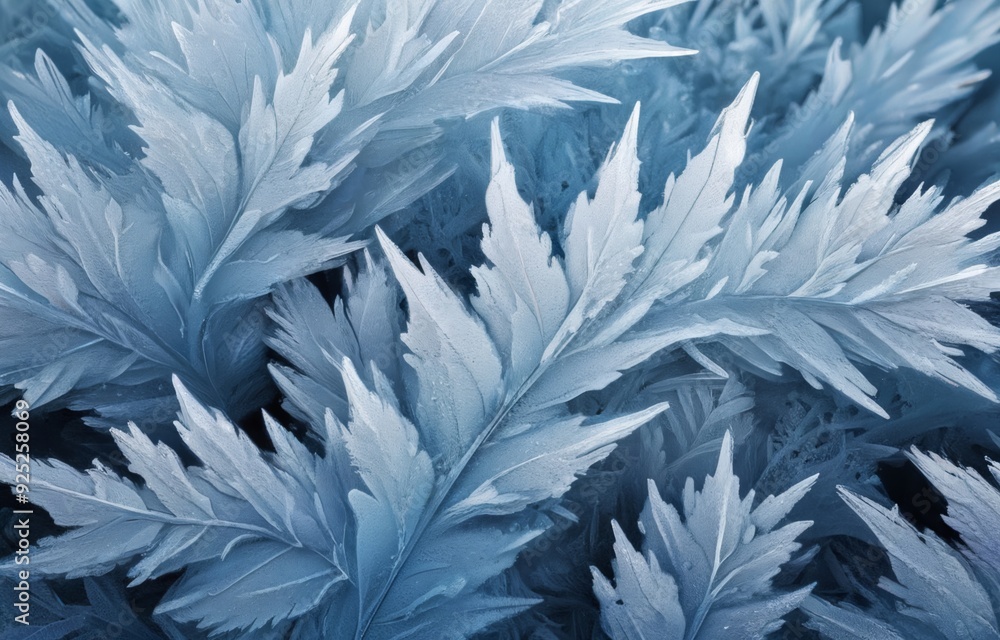 Ice and frost background. Ice and frost background.