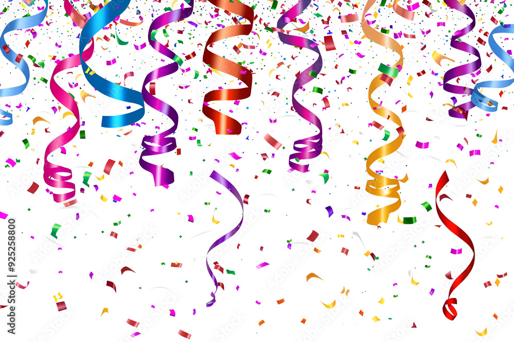 background with splashes, conffetti on white background. background with splashes, conffetti on white background.