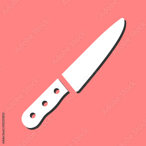 Knife Vector Icon