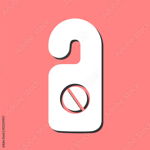 Do not Disturb Vector Icon