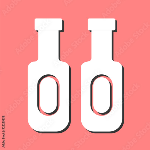 Drink Bottle Vector Icon