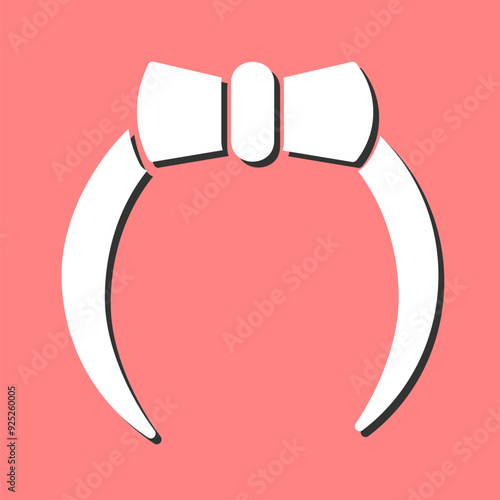 Headband Vector Icon