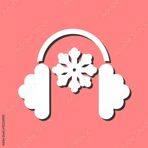 Earmuff Vector Icon