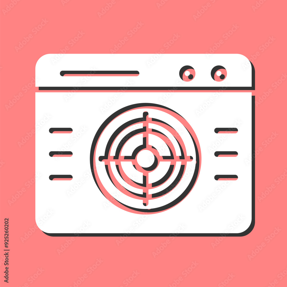 Target Vector Icon Target Vector Icon