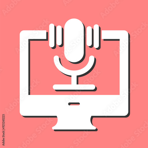 Voice Recorder Vector Icon