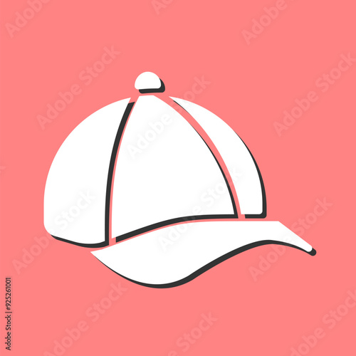 Summer Cap Vector Icon