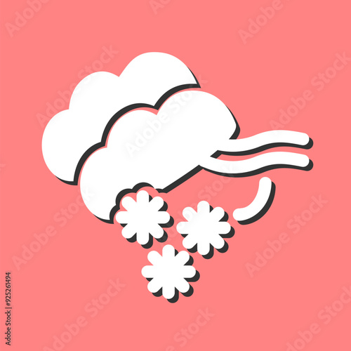 Blizzard Vector Icon