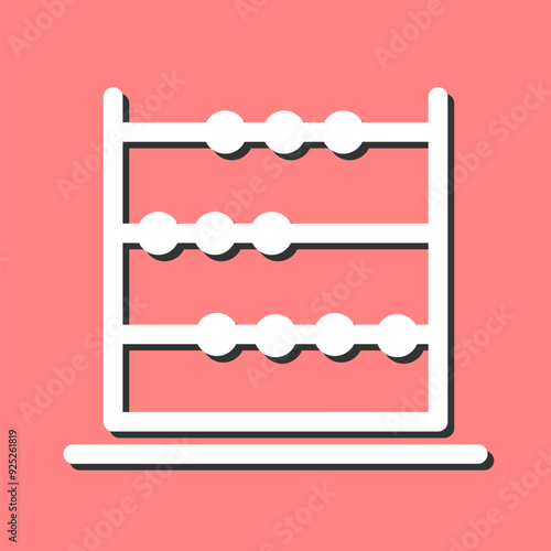 Abacus Vector Icon