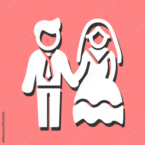 Couple Vector Icon
