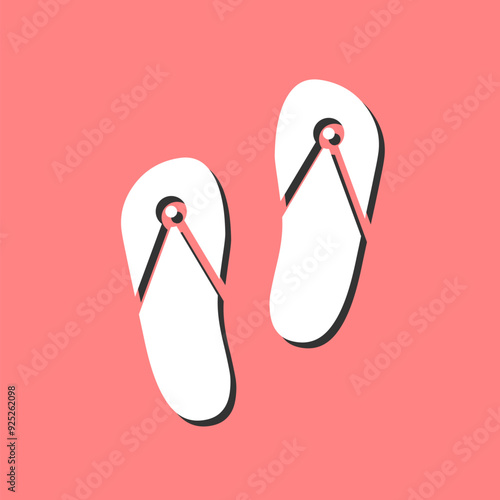 Flops Vector Icon