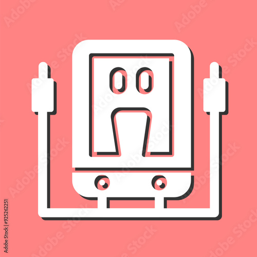 Voltmeter Vector Icon