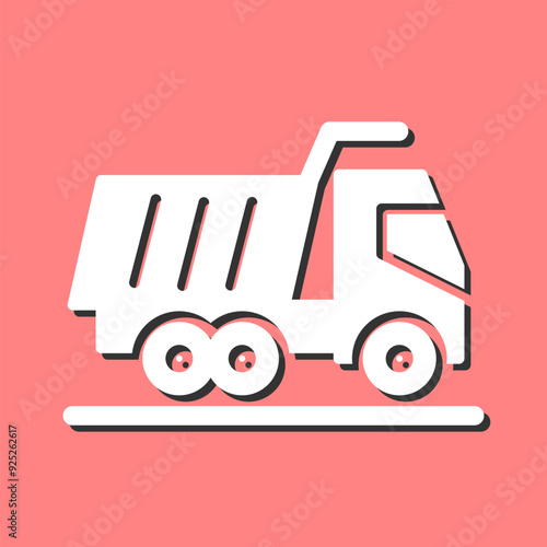 Tipper Vector Icon